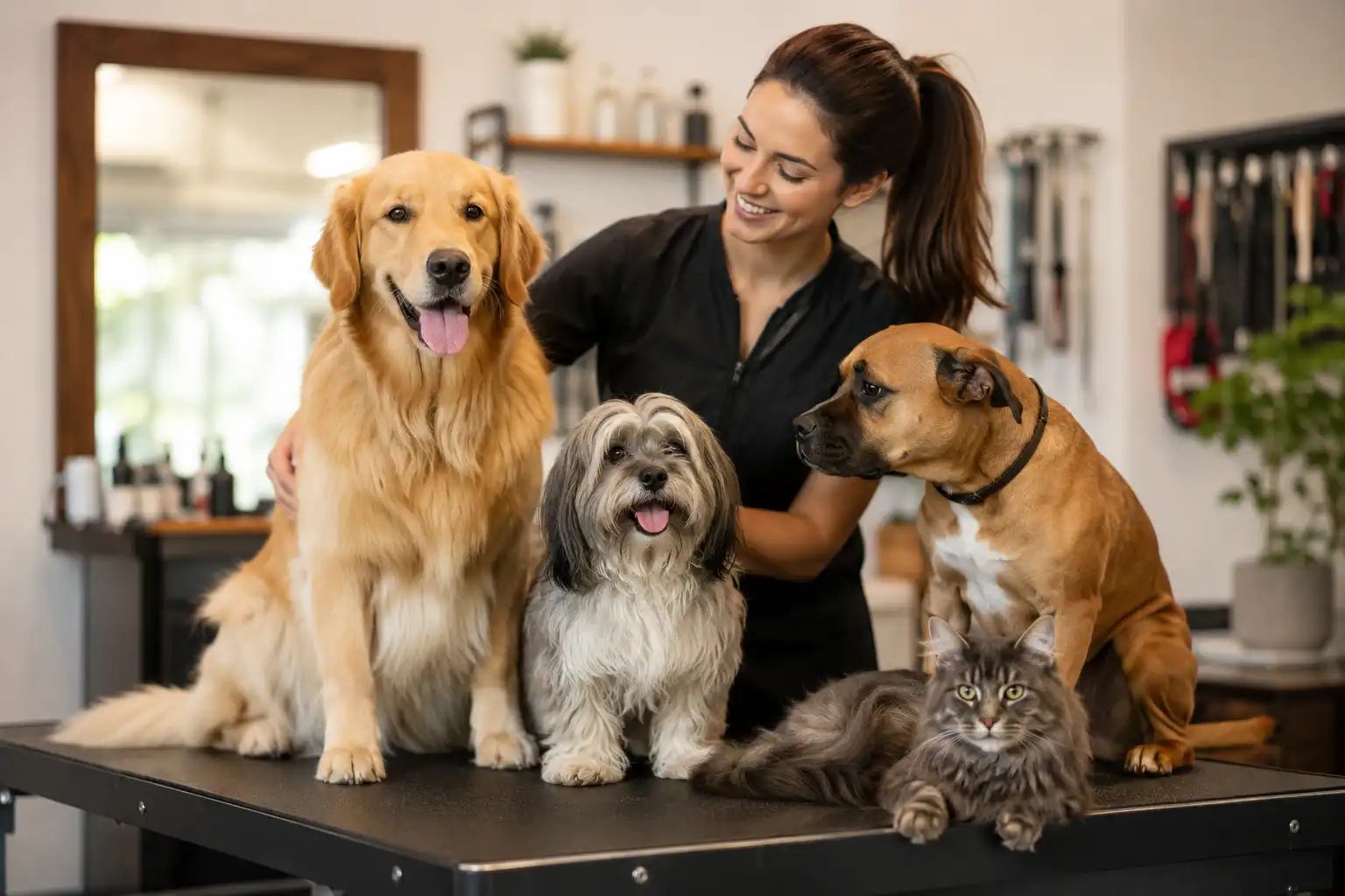Multi-Pet Homes with pet