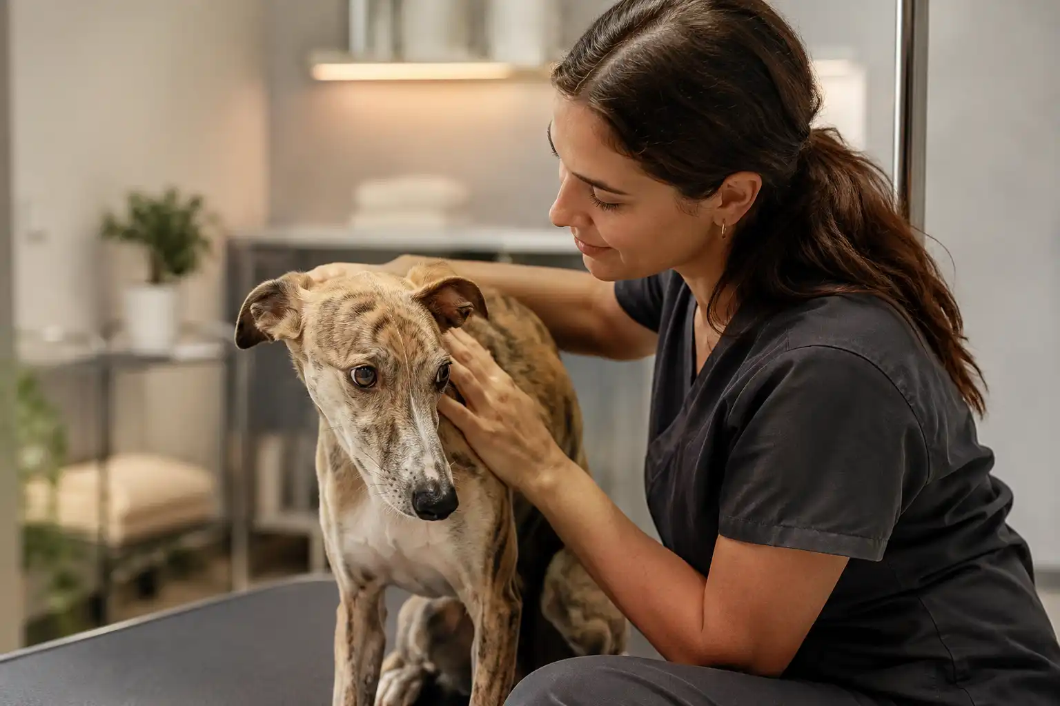 Anxious Pets with pet