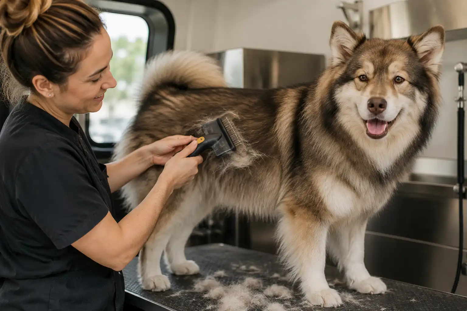 De-Shedding service